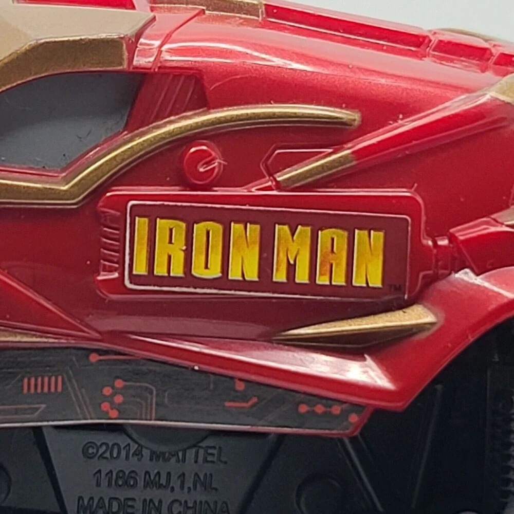 Ironman Monster Jam Red Monster Truck